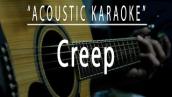 Creep - Radiohead (Acoustic karaoke)