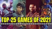 Top 25 BEST Games of 2021 -  Including Our Game of the Year