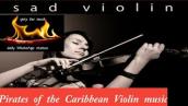 Pirates of the Caribbean Violin music | Caribbean | sad musical