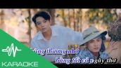 KARAOKE (Beat Gốc) CỐ GIANG TÌNH | Phát Hồ x JokeS Bii ft. DinhLong