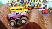 Monster Trucks in the Mud Show