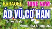 Áo Vũ Cơ Hàn Karaoke Tone Nam Nhạc Sống l Phối Chuẩn Dễ Hát l Thế Khang Organ