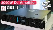 DJ Amplifier 3000w सबसे हटके Power जमके मिलेगा॥Aerons India R3200 Amplifier