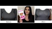 Instant Boob Lift For F-H Cup! | Bye Bra Breast Lift Tape Review