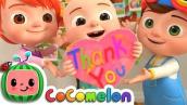Thank You Song | CoComelon Nursery Rhymes \u0026 Kids Songs