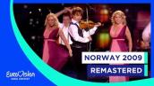 Remastered 📼: Alexander Rybak - Fairytale - Norway 🇳🇴 - Eurovision 2009 - Winner