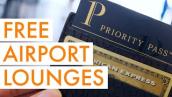 Take Advantage of the Priority Pass Lounges | AMEX Platinum | Chase Sapphire Reserve