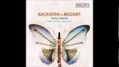 1/4 Allegretto - Mozart Clarinet Quintet in A Major for Basset Clarinet K. 581