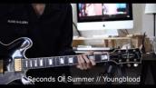 5 Seconds Of Summer // Youngblood (live ver) // Guitar cover tab