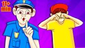 Police Officer Song + More Kids Songs and Nursery Rhymes