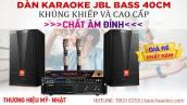 Dàn karaoke JBL Bass 40 Khủng Khiếp và Cao Cấp: Nghe là nghiền, muốn rước ngay về nhà