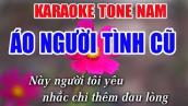Áo Người Tình Cũ Karaoke Tone Nam - Tone Huy Thái - Nhạc Sống 1990