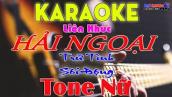 ✔️ Karaoke Liên Khúc Trữ Tình Sôi Động Tone Nữ Dễ Hát || Beat Đại Nghiệp || Karaoke Đại Nghiệp