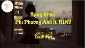 Karaoke Beat Guitar Tone Nữ | Răng Khôn | PHÍ PHƯƠNG ANH ft. RIN9 | Phat