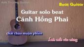 Karaoke Cánh Hồng Phai - Guitar Solo Beat Acoustic | Anh Trường Guitar