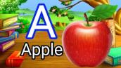 a for apple b for ball, a se anar aa se aam, abcd song, अ से अनार क से कबूतर, alphabets /Epi154