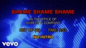 Shirley \u0026 Company - Shame, Shame, Shame (Karaoke)