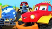 We Are The Monster Trucks | Monster Truck Dan |  Car Cartoons For Babies by Kids Channel