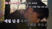 [4K Karaoke] Because I Miss You - Jung Yong Hwa ||Phiên Âm||