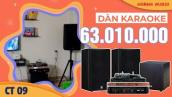 Dàn Karaoke Cao Cấp Trị Giá Hơn 60 Triệu Sẽ Gồm Những Thiết Bị Gì? | CT09