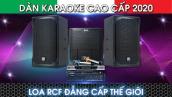 Dàn karaoke gia đình cao cấp, loa karaoke RCF hay nhất 2020 - Loa RCF E MAX 3110 bass 25