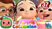 The Lunch Song + More Nursery Rhymes \u0026 Kids Songs - CoComelon