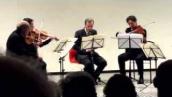 Mozart Quintet K 581 fragment first movement