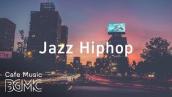 Night Traffic Hip Hop Jazz - Smooth Jazz Beats - Chill Out Jazz Hip Hop for Work \u0026 Study