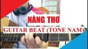 [Guitar Acoustic Beat] Nàng Thơ (Tone Gốc) - Hoàng Dũng | Karaoke Lyric