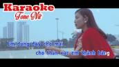 Mưa Tuyết Karaoke Tone Nữ ☘ Phương Phương Thảo Acoustic X Hits Jimmii Nguyễn Cover