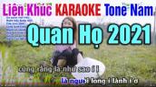Chọn Lọc Karaoke Dân Ca Quan Họ Hay Nhất 2021| Dễ Nghe Dễ Hát Mọi Lúc Mọi Nơi - Nhạc Sống Thanh Ngân