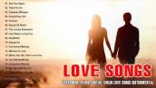 Top 50 Instrumental Love Songs Collection- Saxophone, Piano, Guitar, Violin Love Songs Instrumental