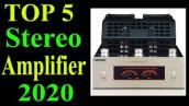 Top 5 Best Stereo Amplifier In 2020 | Tube Stereo Amplifier