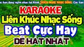 KARAOKE Liên Khúc Nhạc Sống Cha Cha Cha CỰC HAY - Nhạc Sống Cha Cha Cha Karaoke Mới Nhất
