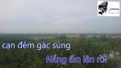 karaoke vong gac dem suong tone Nam nhac song Trọng Tú