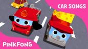 Hurry Hurry Drive the Fire Truck | Car Songs | PINKFONG Songs for Children