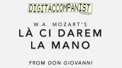 Là ci darem la mano (Vocal Guide - Don Giovanni) – Digital Accompaniment