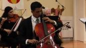 Cellist Sridhar M.