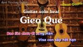 Karaoke Gieo Quẻ - Hoàng Thuỳ Linh Guitar Solo Beat Acoustic | Anh Trường Guitar