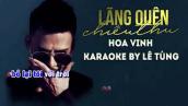 Lãng Quên Chiều Thu (Karaoke) - Hoa Vinh Cover