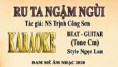 Karaoke RU TA NGẬM NGÙI - Nhạc Trịnh Công Sơn