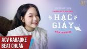 Karaoke | Hạc Giấy - Yến Napun x Nguyễn Văn Chung | Beat Chuẩn