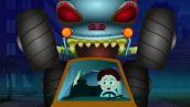 Monster Truck Hunt You Down | Schoolies Songs For Kids