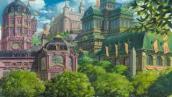 Howls Moving Castle Violin  Piano repeat 1 hour music