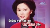 Karaoke Người Tình Mùa Đông - Như Quỳnh | Lời Việt: Anh Bằng | Trung Tâm Asia