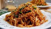 Super Easy! Authentic Hong Kong Style Chow Mein Recipe 豉油皇炒面 Cantonese Soy Sauce Fried Noodles