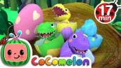 Dinosaur Songs | CoComelon Nursery Rhymes \u0026 Kids Songs