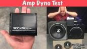 Palm Sized Power? Kicker PX200.1 200 watt Monoblock Amp Dyno Test