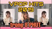 MASHUP 32 VPOP HITS 2019 TRONG 8 PHÚT (guitar ver) - Michelle Ngn