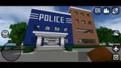Police Station Tour - Mini Block Craft 3D